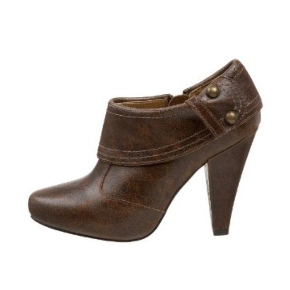 Seychelles Fiddle BRAND NEW Brown Bootie Zip-up - Picture 2 of 7